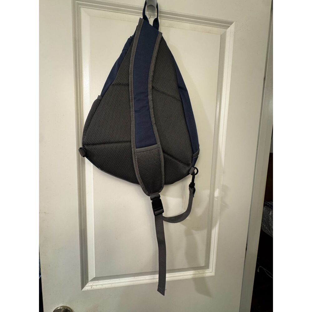 Disney Cruise Line Castaway Club Exclusive Sling Backpack Navy Gray Travel Bag
